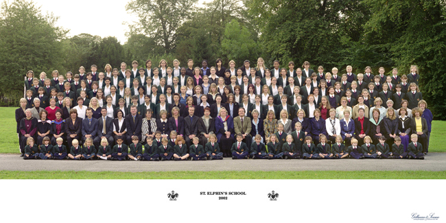 2002 St Elphin's school photo